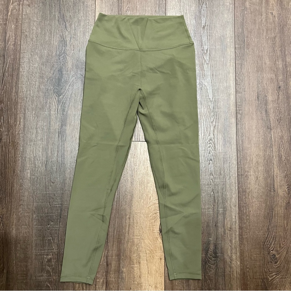 Zyia olive streamline leggings